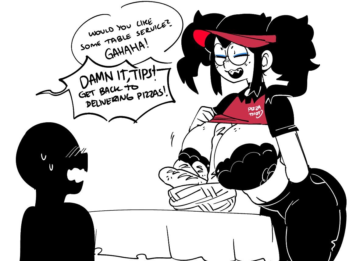 Symbioticss's tweet image. "Sooooo, gonna give me a tip?"

•Revamped

•Tips rp!

•Most art by Gatz

•Joining the bandwagon, hell yeah

•Mostly lewd

•Switch

•Limitless

•Ships W/Chem

•Same as @LewdestTVHost 

•Rts are appreciated!