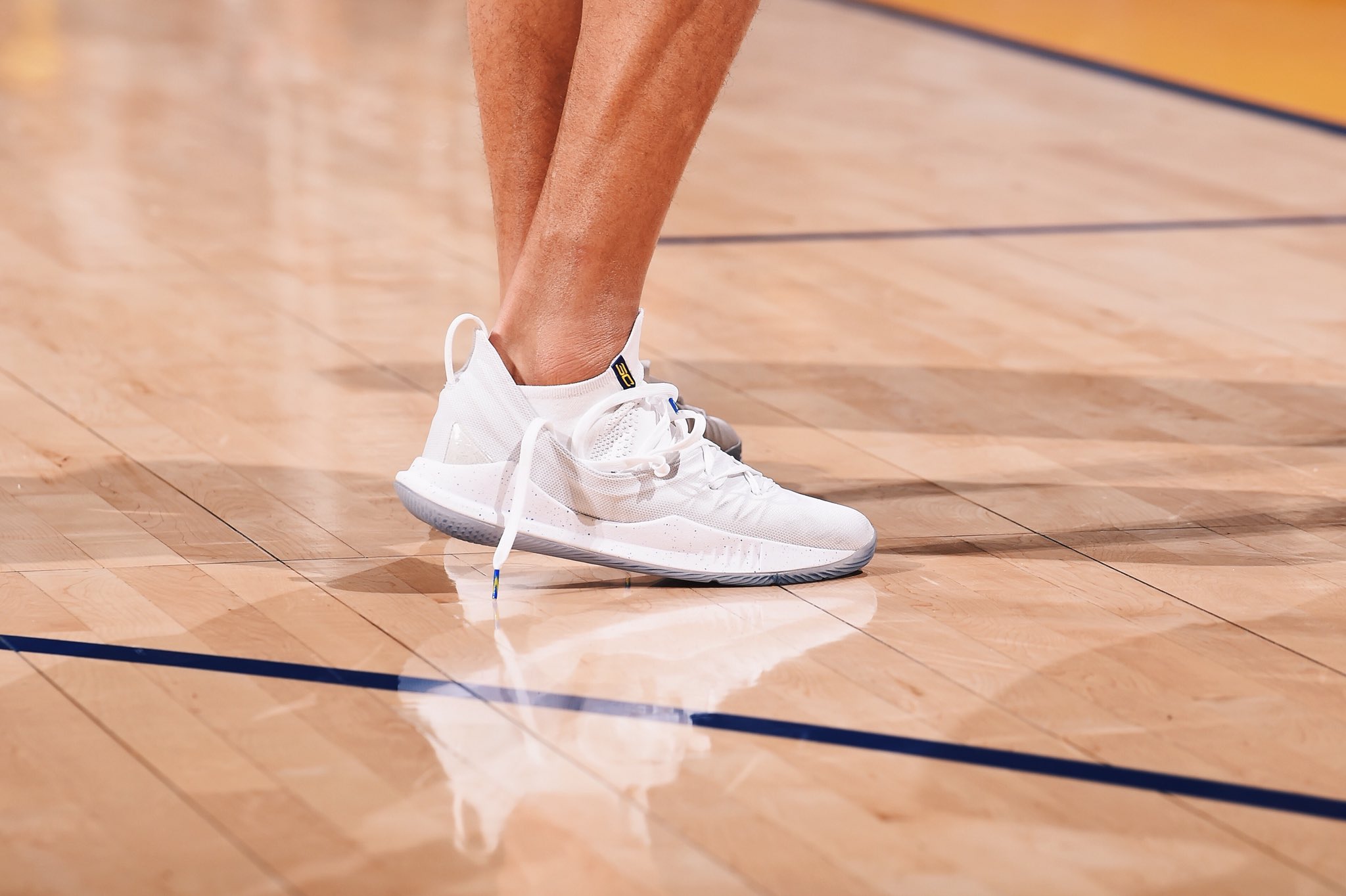 Under armour 2024 curry 5 white