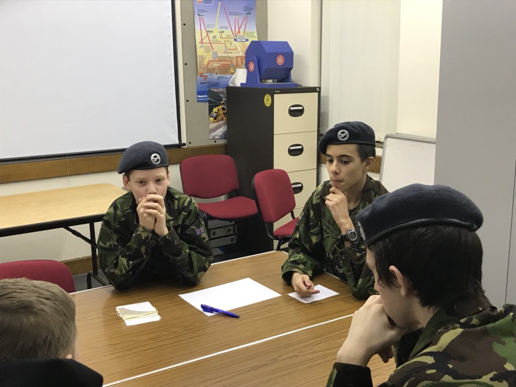Blue Leadership badge assessments tonight. Doesn’t look like the concert will be going ahead.
