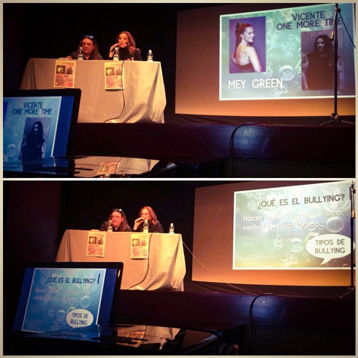 meygreenmusic's tweet photo. Comparto con vosotros un momento en una de nuestras jornadas contra el #bullying en #elalamo, presentando y comentando con los niños el #videoclip #dancingforyou.
Ha sido una mañana muy emotiva con unos alumnos magistrales. Gracias al ayuntamiento de El Álamo por invitarnos! https://t.co/02PGIweEhW