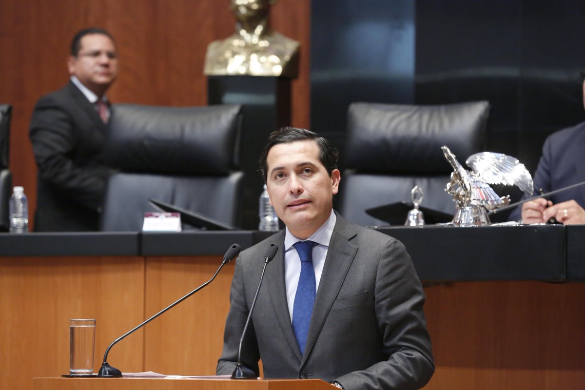 .<a href="/hectordflores/">Héctor Flores</a> al presentar dictamen por el que se reforma el párrafo tercero del artículo 51 del Código Penal Federal, en materia de delitos contra periodistas y personas defensoras de #DDHH