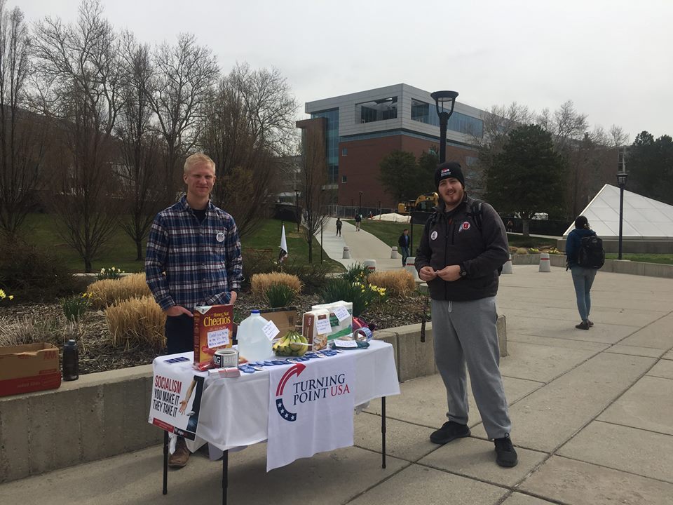 tpusautah's tweet photo. We have the average prices on here in US Dollars and all you need to do is guess the prices in Venezuela (in US dollars)! FUN FACT: 1 Venezuelan Bolivar = $0.000020 USD #SocialismSucks #BigGovSucks #TPUSA https://t.co/IrRGYZf91y