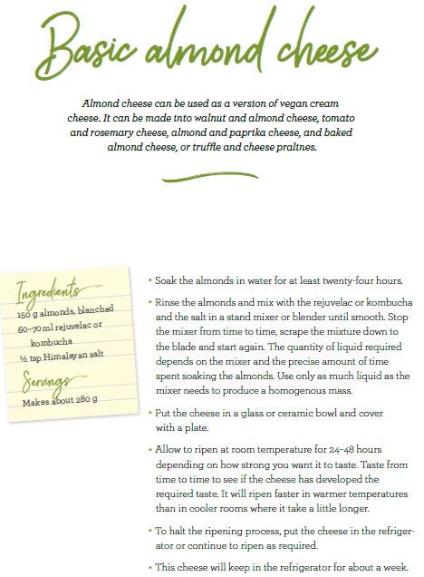 grub_street's tweet photo. This April we are publishing the perfect book for #vegancheeserecipes - 'Homemade Vegan Cheese, Yoghurt and Milk' by Yvonne Holzl-Singh! So in honour of #veganrecipehour we are going to give you a sneak peek at one of the brilliant recipes coming up! @veganrecipehour https://t.co/AlVXB1rAh8