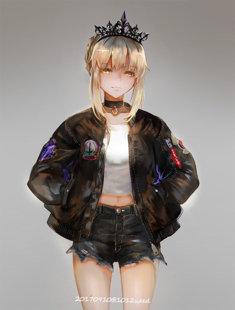 Alter Saber (@yaminibokun) on Twitter photo 