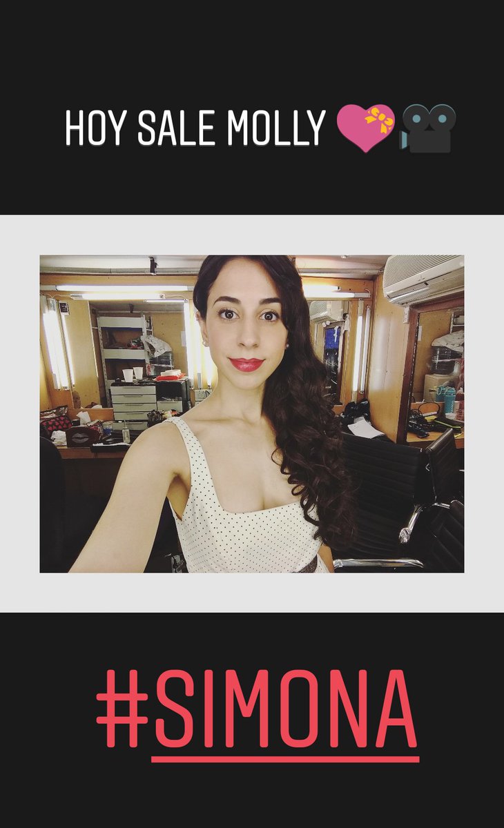 Hoy sale a la cancha "Molly" en <a href="/simonaeltrece/">Simona</a> 💝