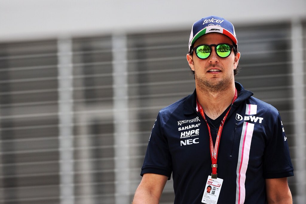 Sergio Pérez tweet media