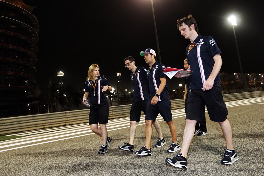 Sergio Pérez tweet media