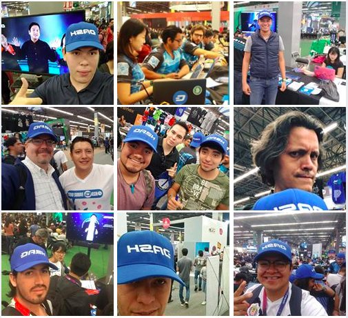 1 pic. Gotta love this! @todosobredash is killing it #Dash hatting students in Talent Land Guadalajara. Thanks guys, #VivaMexico! https://t.co/i5sAjJHLPz