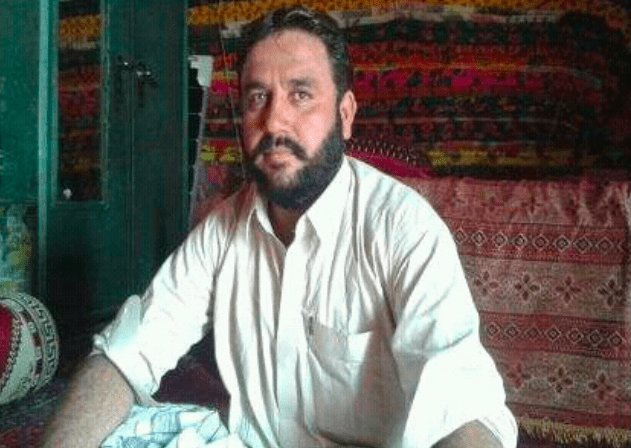 BRP_MediaCell's tweet photo. School teacher Abdul Razaq s/o Dad Mohammad from Zamuran, Kech abducted by Pakistani forces from his home yesterday. #EnforcedDisappearances #Balochistan https://t.co/aXLYRunEgx