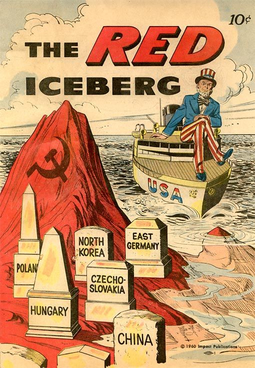 Briellepatel1's tweet photo. Here is some more propaganda from the Red Scare during the Cold War. #APUSH220 @Pinterest https://t.co/sgnNZ0BnDW