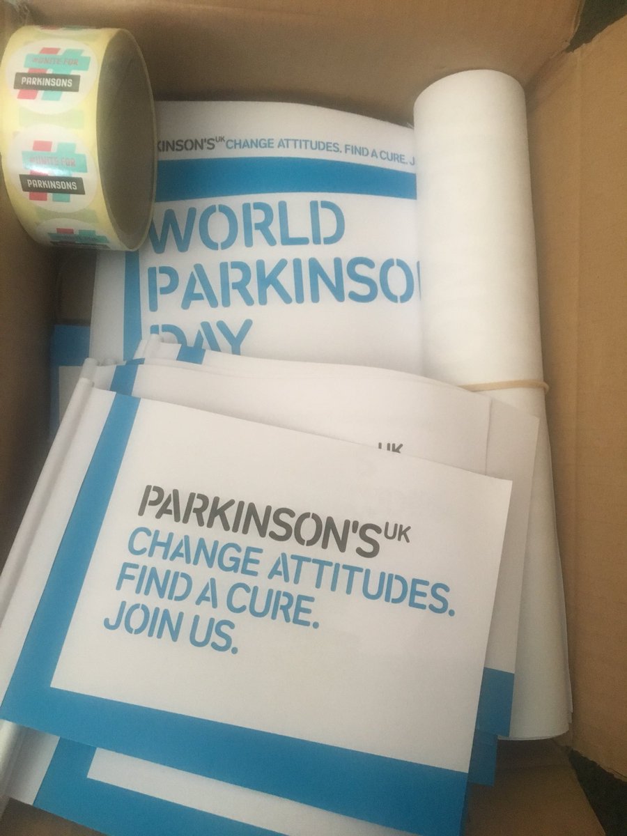 Parkinson’s Team Central Lancashire tweet media