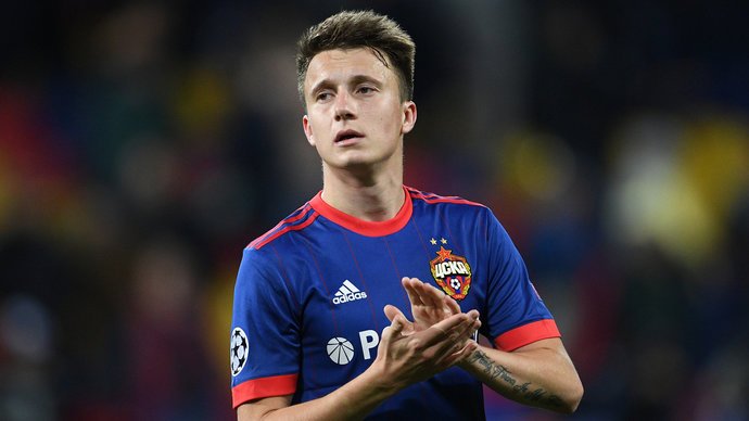 Поздравляем Александра Головина с переходом в «Арсенал» #АрсеналЦСКА