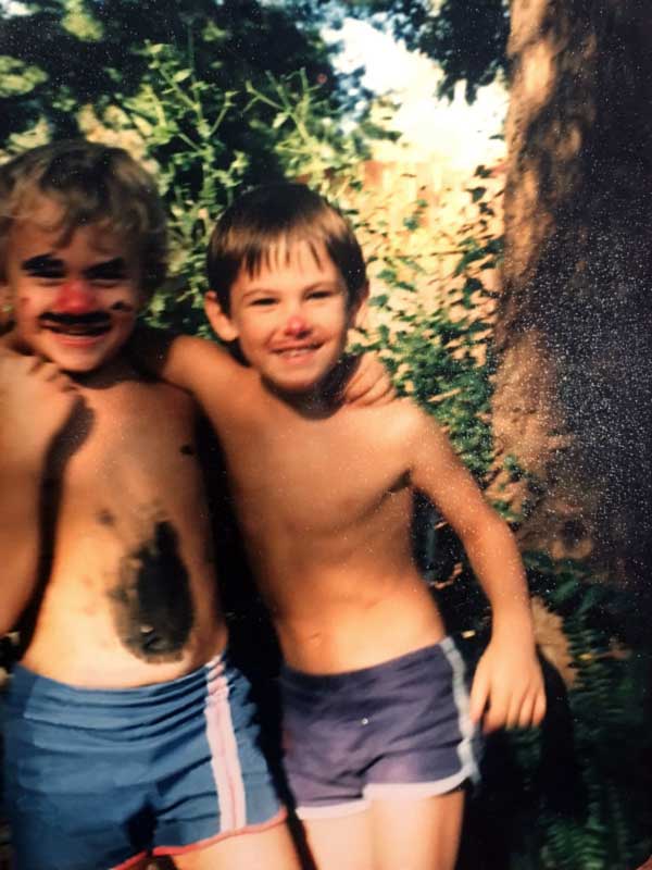 This Is Not Porn On Twitter A Young Heath Ledger With His Friend Trevor Di Carlo Https T Co Z1qsways5n Twitter