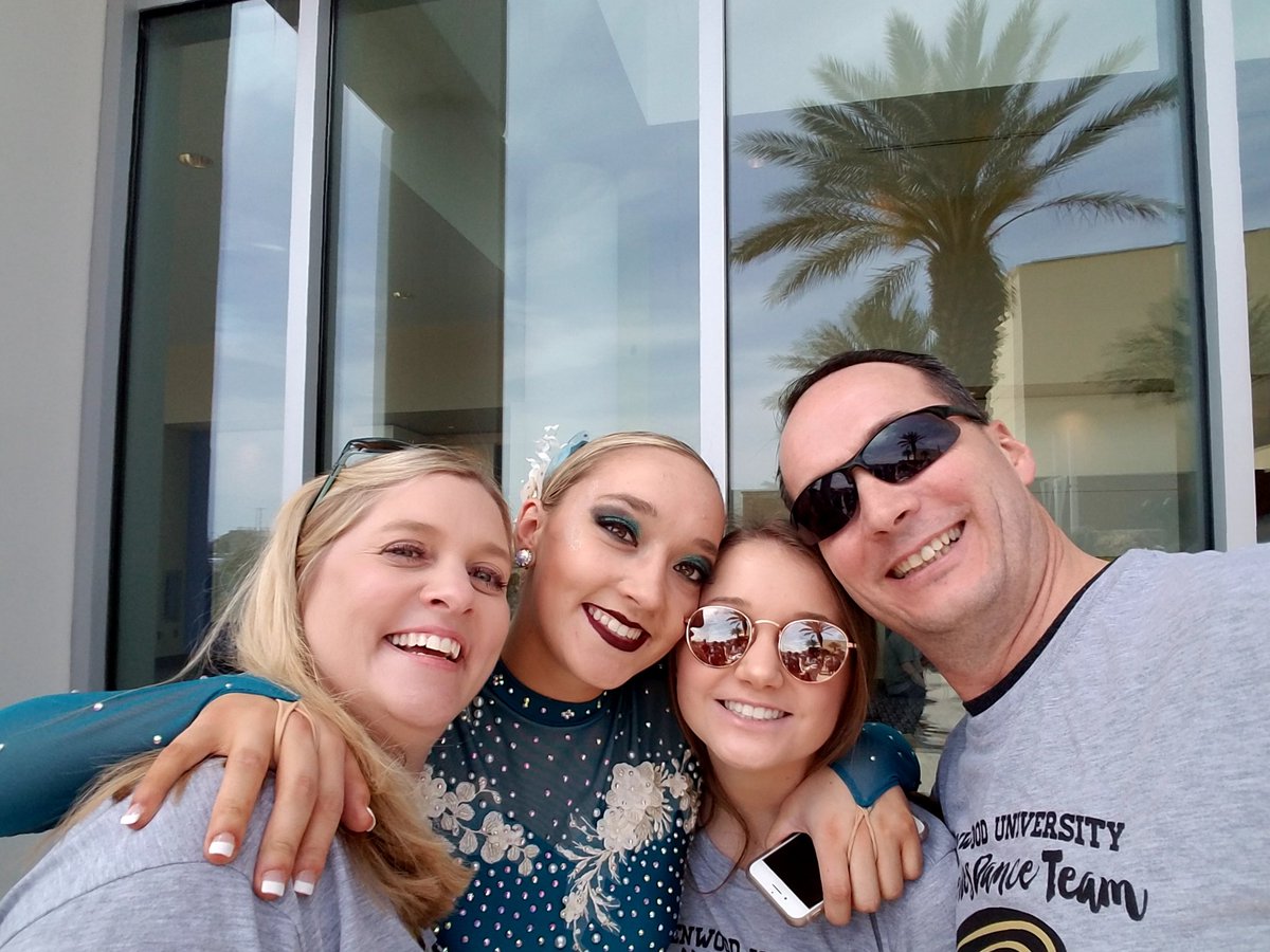 schweba's tweet image. Go LU Nationals 2018