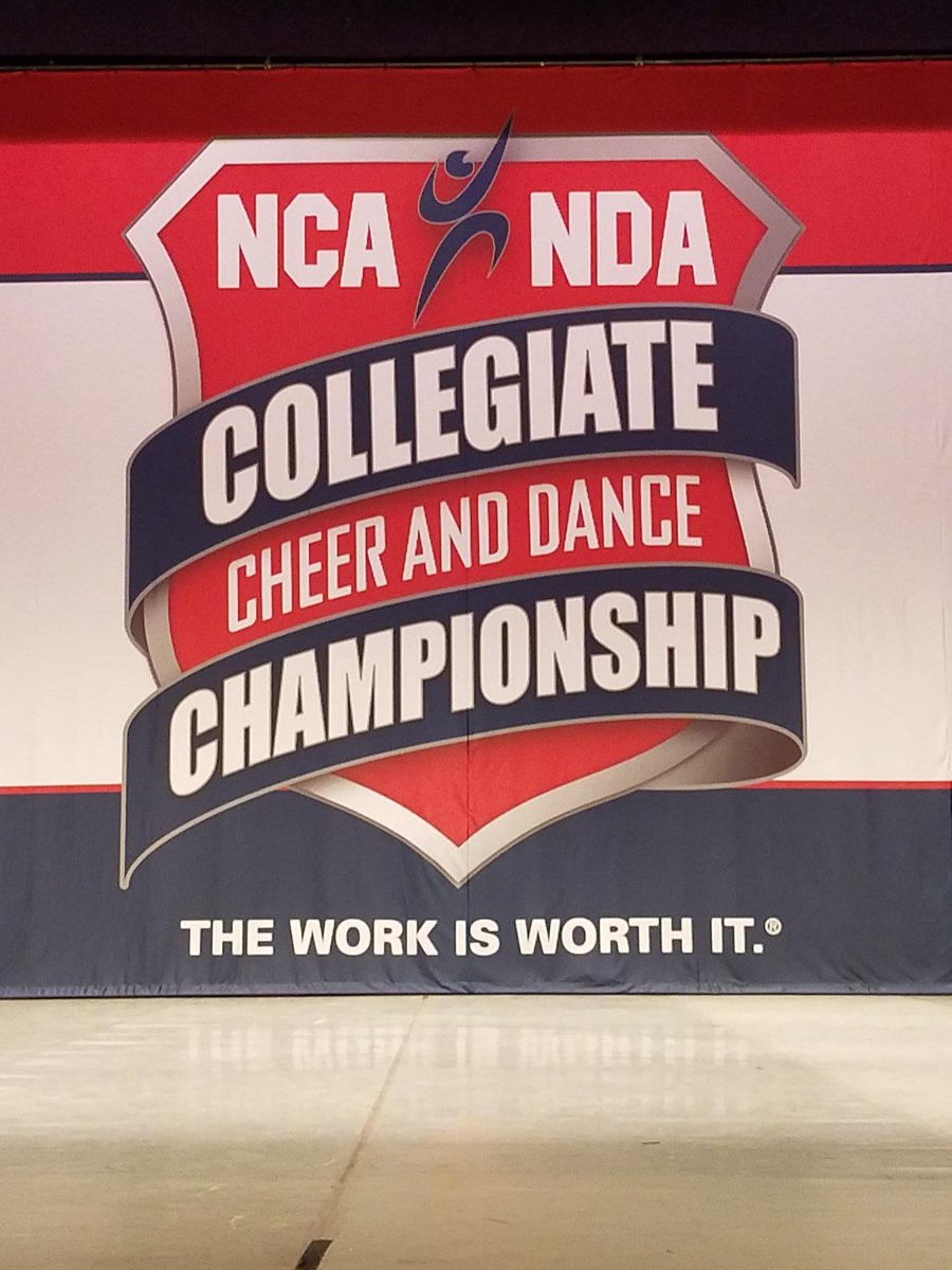 schweba's tweet image. Go LU Nationals 2018