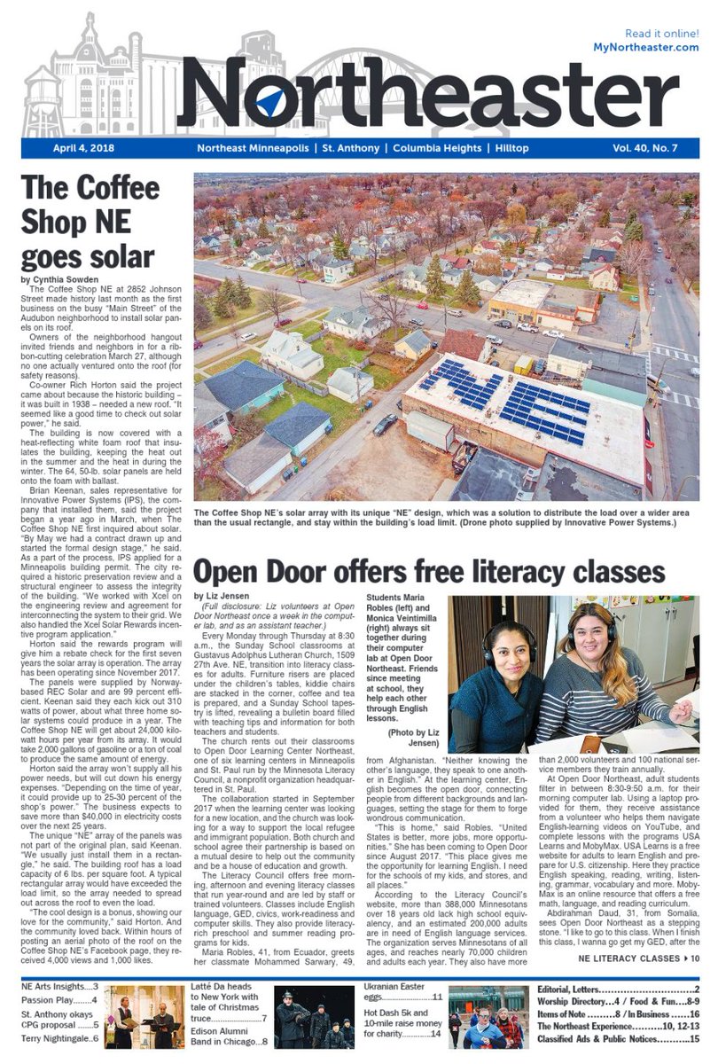 My Northeaster tweet media