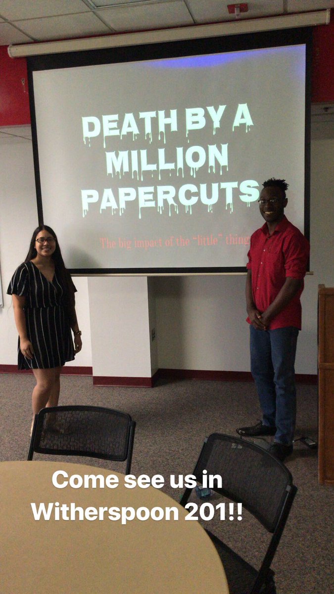 NCState_DEPTH's tweet photo. Come see us right now in Witherspoon 201!!😊 https://t.co/9Vg4s7WVgM
