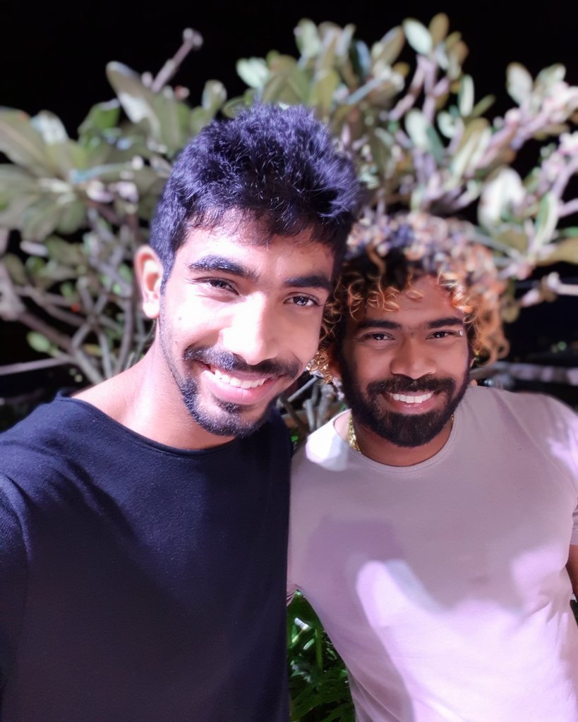Jaspritbumrah93's tweet photo. Always a good time with him . 🦁🦁 https://t.co/K5hGC17GPA