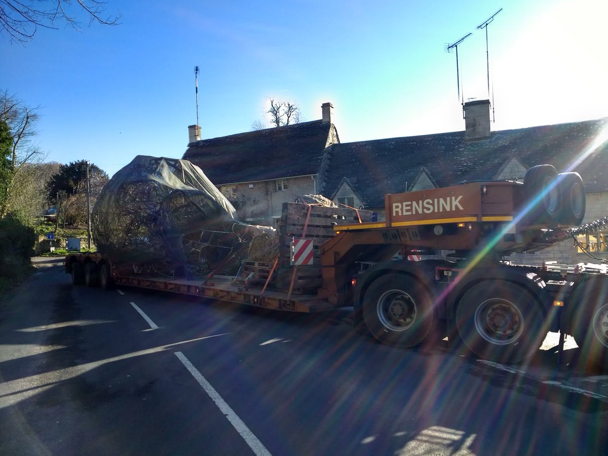 MarcMgee's tweet image. The #trees keep on coming, in the #Cotswolds @Batman_Shipman @Chris_Mills87