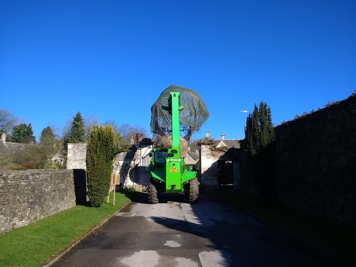 MarcMgee's tweet image. The #trees keep on coming, in the #Cotswolds @Batman_Shipman @Chris_Mills87