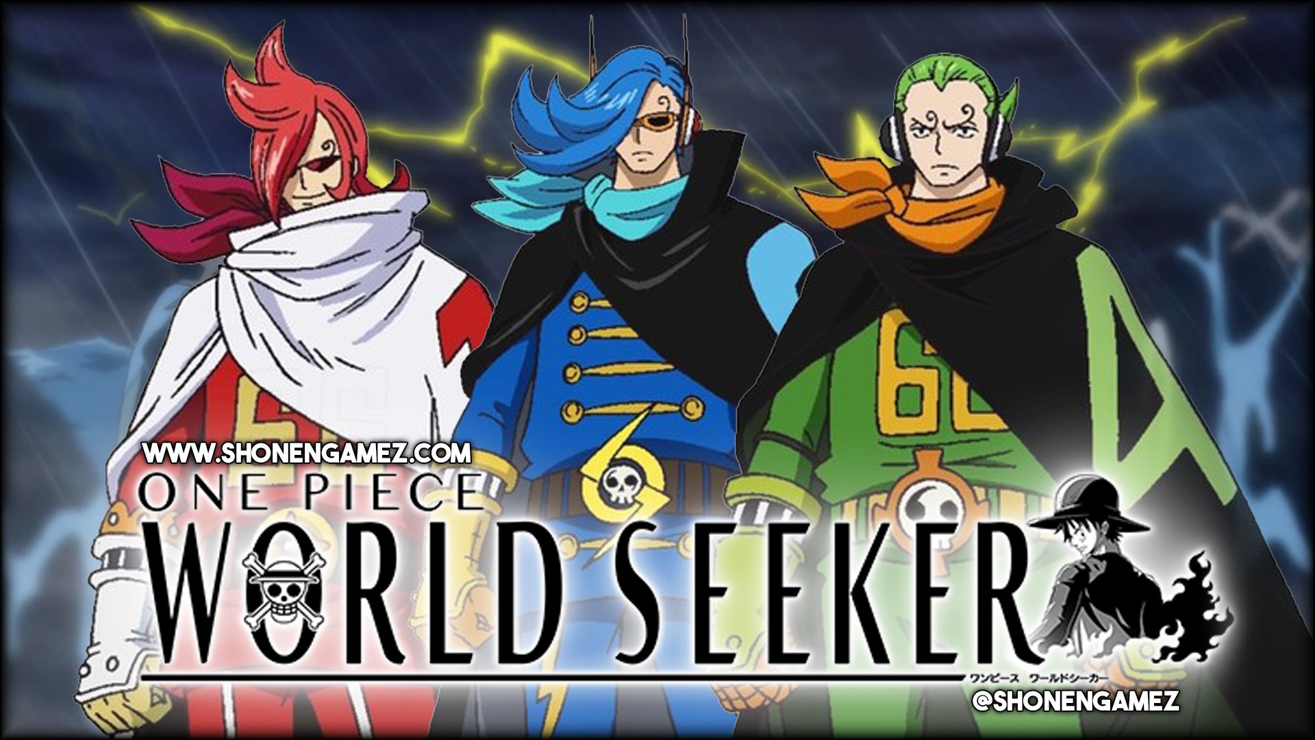 Shonengames Germa 66 Coming To One Piece World Seeker Specifically Ichiji Niji And Yonji Onepieceworldseeker Germa66 T Co 9ub8h71ffs Twitter