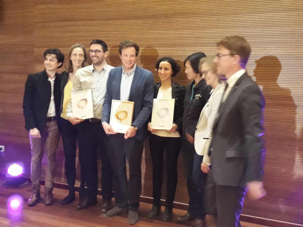 MissCLaneous's tweet photo. Bravo à tous les participants de cette première édition #investinstories qui se sont brillamment prêtés à l'exercice. Mention spéciale aux finalistes : Sylvain JULIEN #ezyvec, @elodie_dandrea et #feelae https://t.co/4ZXnFR4mFg