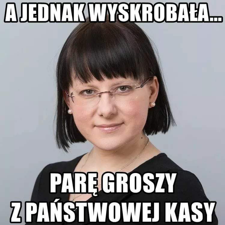 PolitykaWlimerykach ar Twitter: “Walczyła raz Kaja Godek O każdy ludzki zarodek Lecz hipokrytka Dopadła korytka I zrobił się mały smrodek… ”