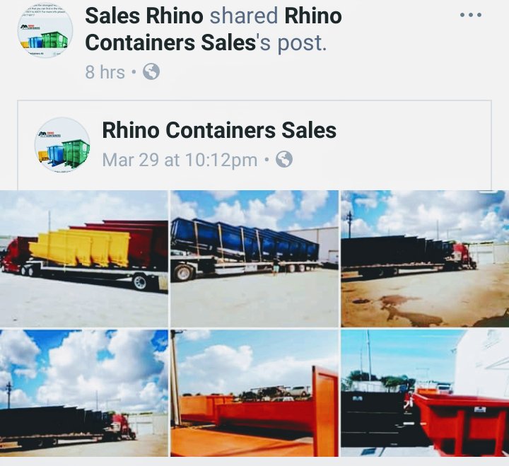 ContainersRhino's tweet image. 