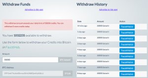 freebitcoin_tip's tweet photo. FaucetGame is closing in 30 days https://t.co/Ri7jDDPFRg https://t.co/7D8ycf5OIh