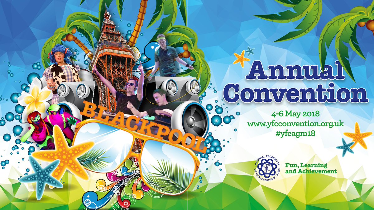 It's deadline day!!! Today is your last chance to join NFYFC in order for you be able to buy a package for #yfcagm18. If you're planning to buy a wristband on the door you need to be registered on the NFYFC database TODAY! Don't miss out.