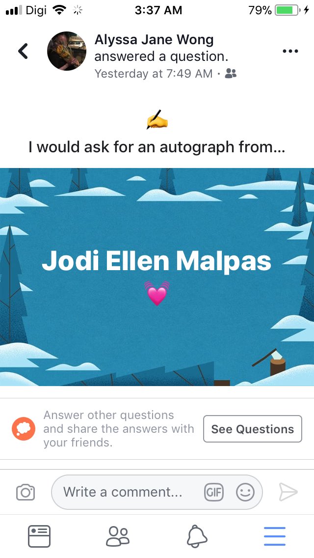 thelisa_w's tweet photo. Forever love @JodiEllenMalpas ๐๐๐ #WritingIdol https://t.co/y44VEkKM1D