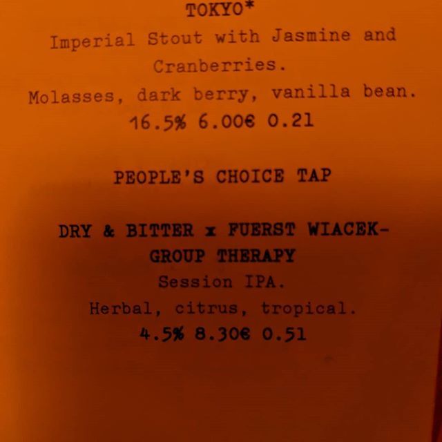 RobertPazurek's tweet photo. Look who's served at @brewdogberlinmitte gz @fuerstwiacekbrew #beer #craftbeer #goodbeer https://t.co/PqViNvAXH7 https://t.co/NtKk1gI7lR