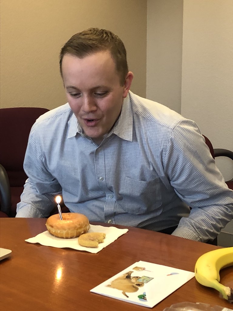 UNRCoEHD's tweet photo. Happiest of birthdays to our marketing and communications guru, Will McDonald! #manyoureold 🎊🎈🎉 https://t.co/jDmxptoXZt