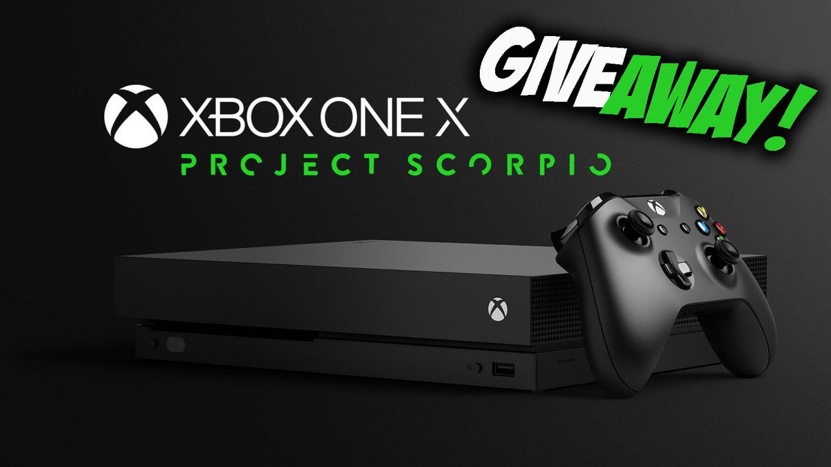 LEGIQN's tweet photo. The BEAUTIFUL people at @Xbox gifted me a Project Scorpio to give away to YOU in honor of their amazing spring sale through April 9th! 

How To Enter: 
1. RT this tweet!
2. Check out the sale: https://t.co/zm2J1xJdSB
3. Tell me WHICH game you'd like to play the most! 👀 https://t.co/6RcSlP7xkC