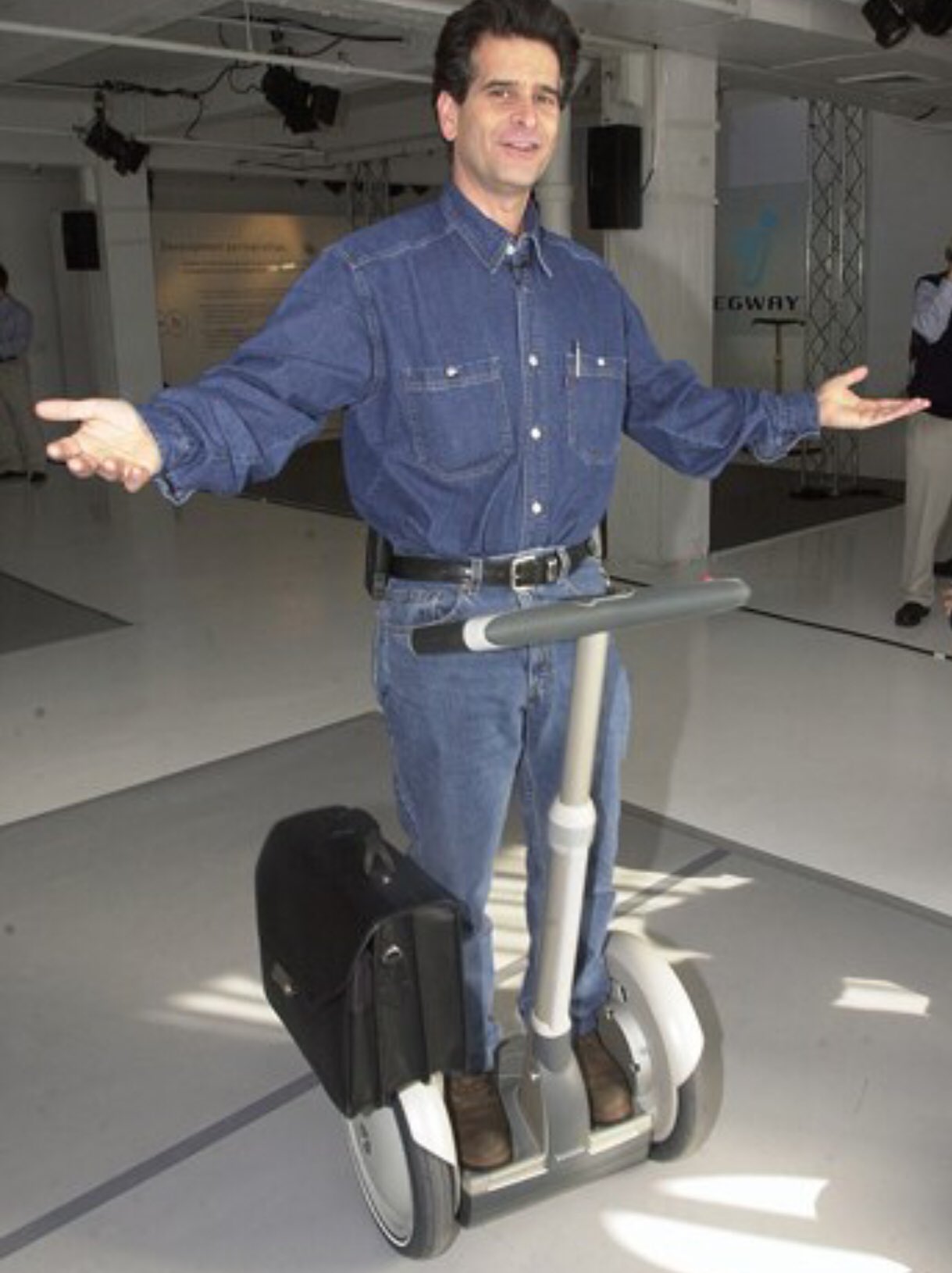 Happy birthday to FIRST founder,  engineer, inventor, and businessman - Dean Kamen       