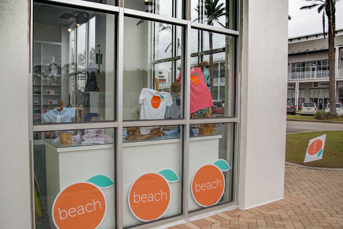 TheWharfOB's tweet photo. One of our newest tenants is now open! The Orange Beach Store is your source for locally themed shirts, bags, tumblers, kidswear, stickers, dog collars, and more. https://t.co/j59TdQwhe4 https://t.co/Fr4IFveWgn
