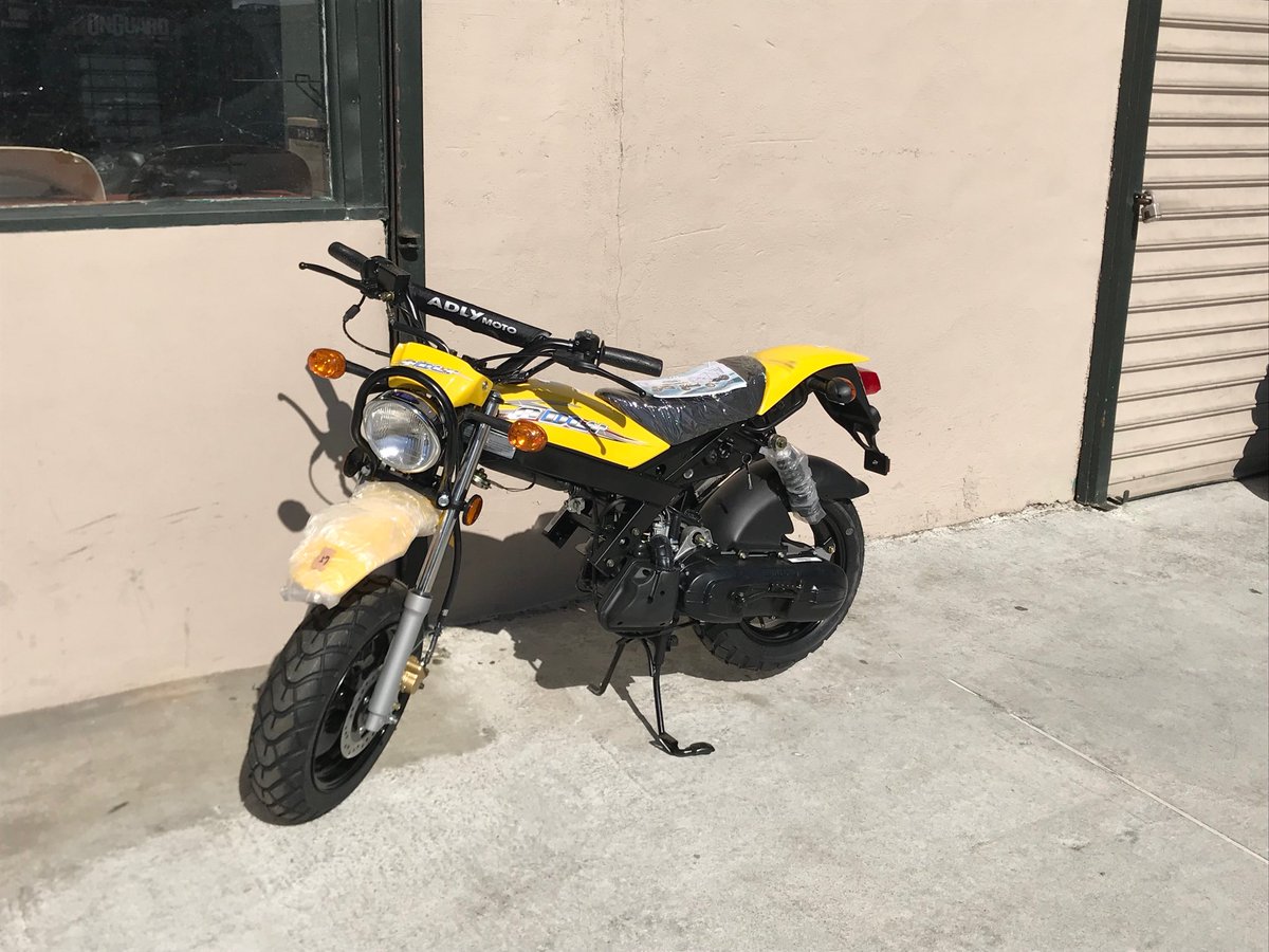 ScootersGoGreen's tweet photo. Adly rt50 has finally arrived! Limited availability.  Secure yours soon! https://t.co/UHR3nrnyp1