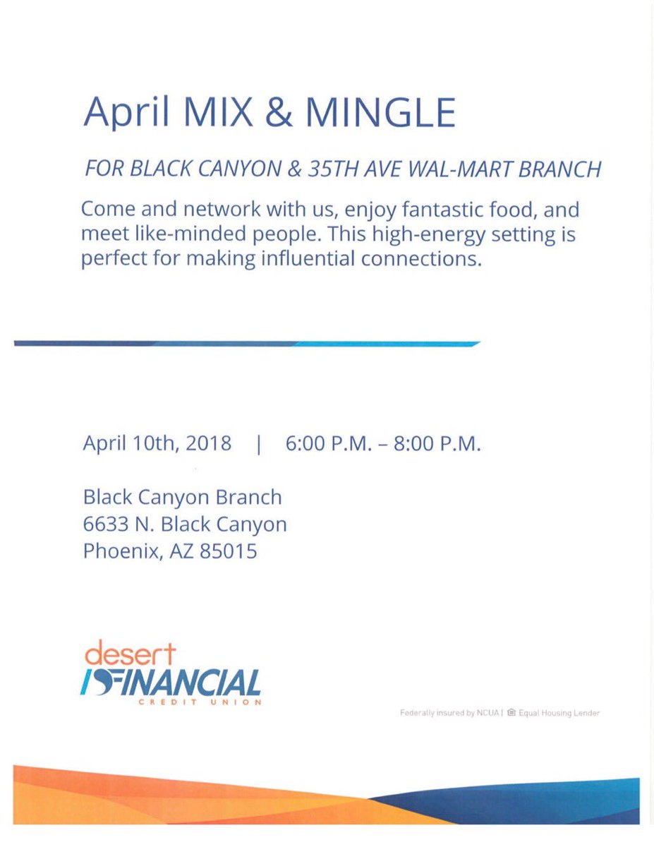 CompassCBS's tweet image. Mark your #calendar🗓 for a  Mix &amp;amp; Mingle event at @desertfinancial, our own Gibran Sanchez will be presenting on how to write a one-page #BusinessPlan🗒. Don’t miss it!
Details on the image. #CompassCBS #CompassClub #Entrepreneur #SmallBizOwner #BusinessOwner #PhxBizOwner