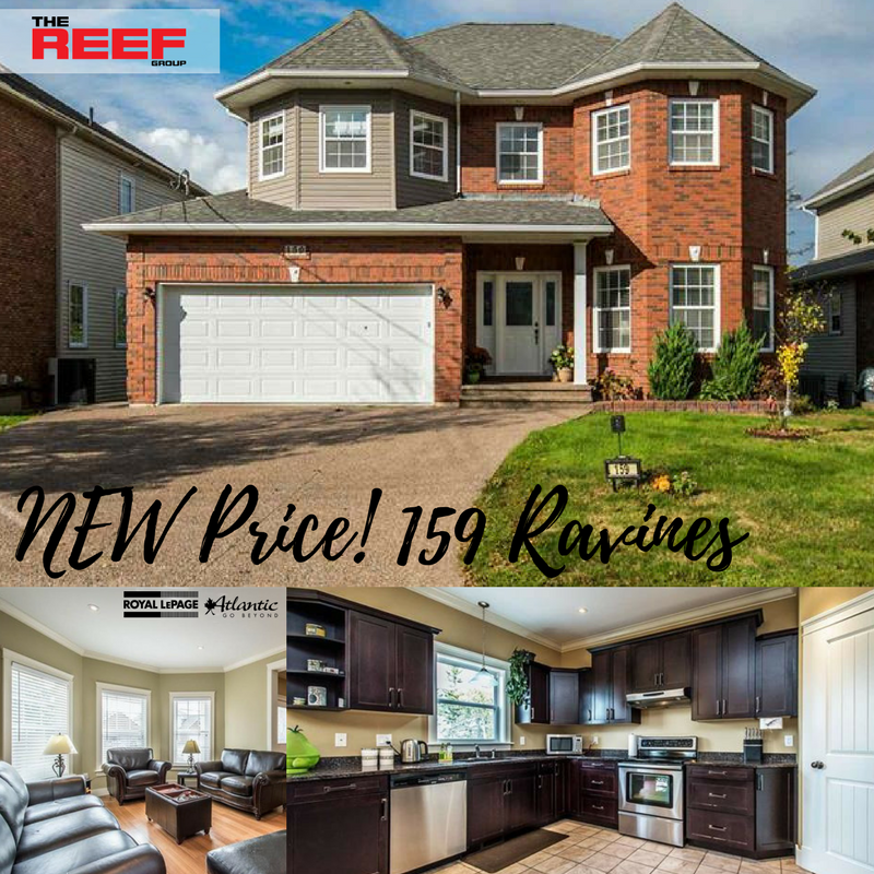 reef_group's tweet photo. NEW PRICE @ this fabulous Ravines Home! $549,900 MLS® Executive 2 Storey home that oozes luxury &amp; a classic traditional style! ✅ #ReefGroup #Bedford https://t.co/v4KN8wxujM