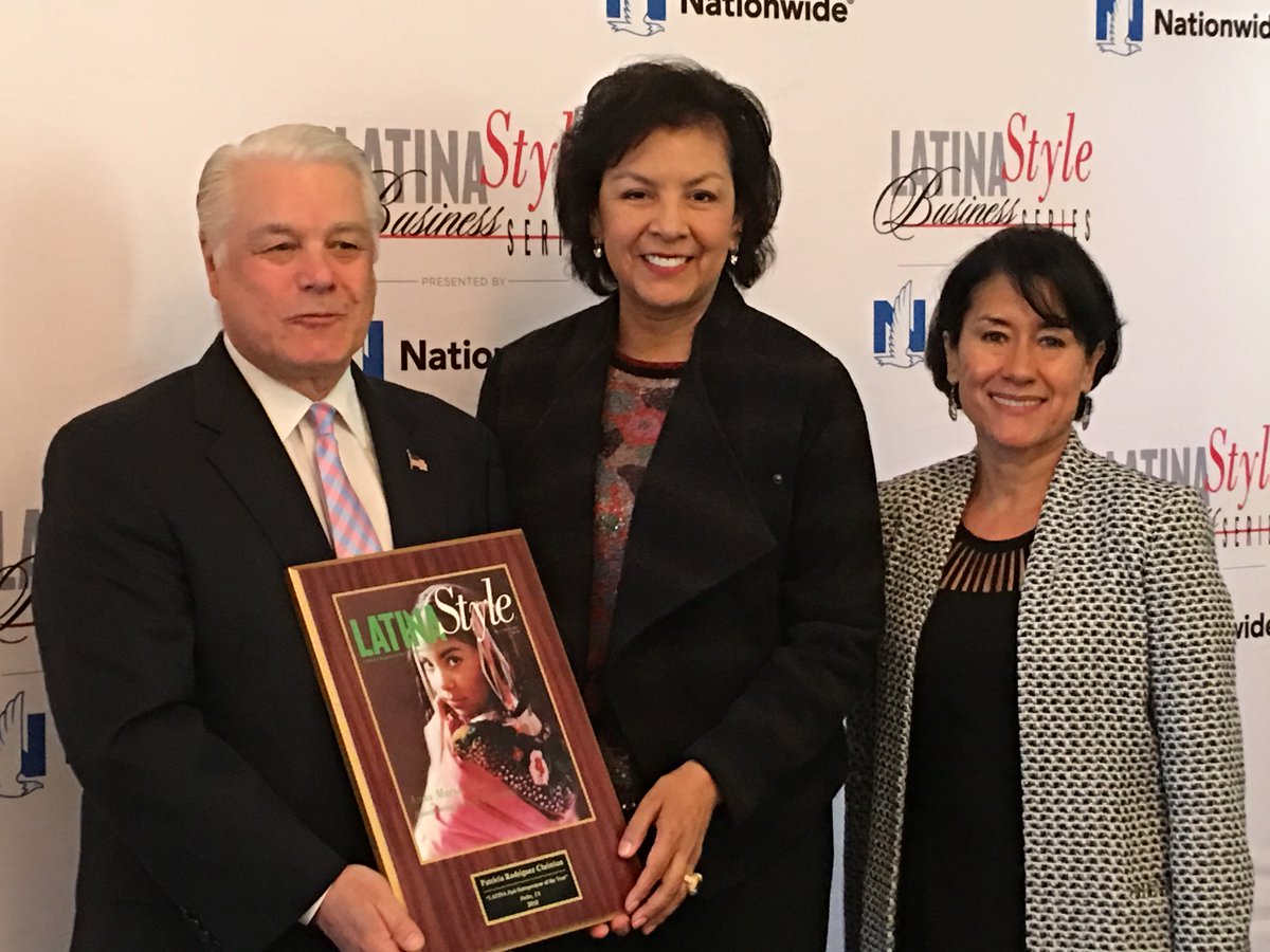DFWH100's tweet photo. Congratulations to our @DFWH100 President, @Pqrch on being recognized as the @LATINAStyleMag #EntrepreneurOfTheYear!  #Latinas #Dallas #WomenThatInfluence https://t.co/zlI78GMMgo