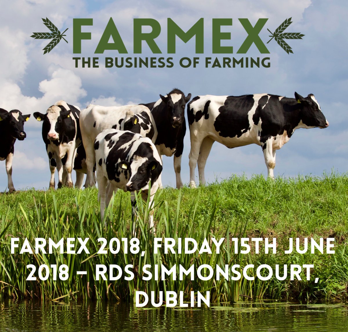Farmex 2018 tickets are due to go live in the next few days! #farmex2018 #businessoffarming #irishfarming