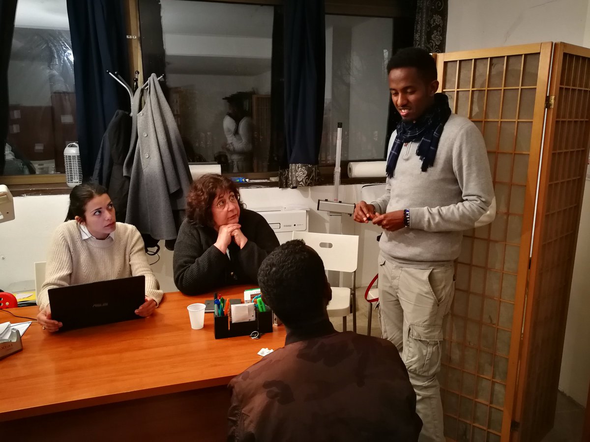 CittadiniMondo's tweet photo. Lo sportello socio-sanitario a #selampalace #5aprile
@dodangelo @AngiKappa @EleonoraCamilli @AndreaOleandri @andymenapace @annalisacamilli https://t.co/PsLjCMB7Me