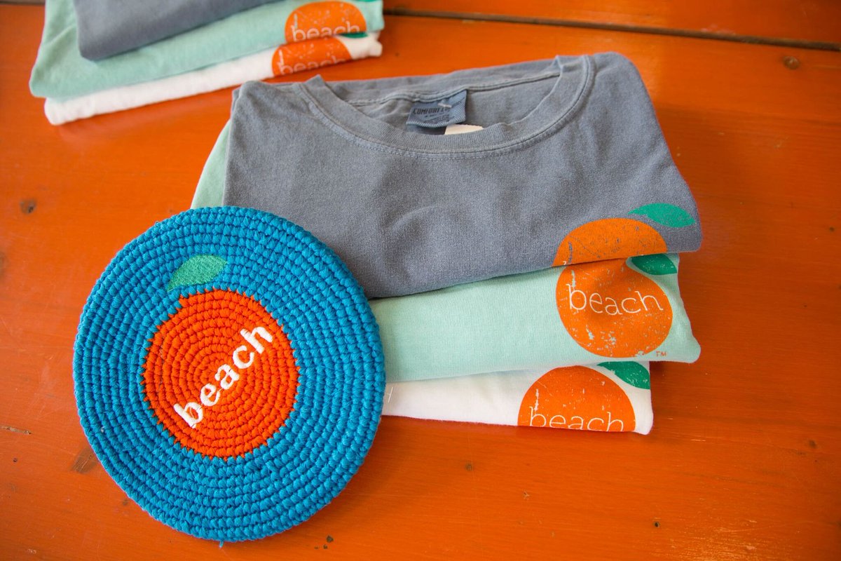 TheWharfOB's tweet photo. One of our newest tenants is now open! The Orange Beach Store is your source for locally themed shirts, bags, tumblers, kidswear, stickers, dog collars, and more. https://t.co/j59TdQwhe4 https://t.co/Fr4IFveWgn