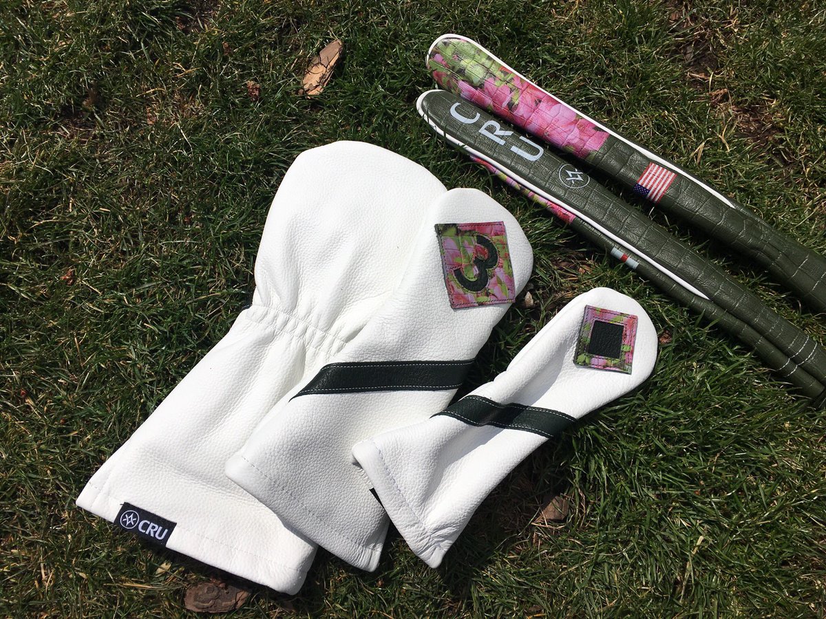 Masters 2018 Giveaway (3 of 4): Full Set <a href="/CRUgolf/">CruGolf</a> Masters Limited Edition Leather Headcovers (Driver, 3 Wood, and Hybrid). pgapappas.blogspot.com/2018/04/the-ma… RT/Follow All to Win. #masters #themasters2018