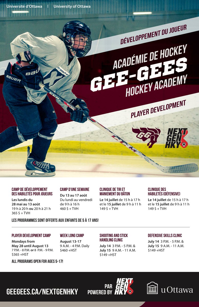 uOttawa Men's Hockey | Hockey masculin tweet media