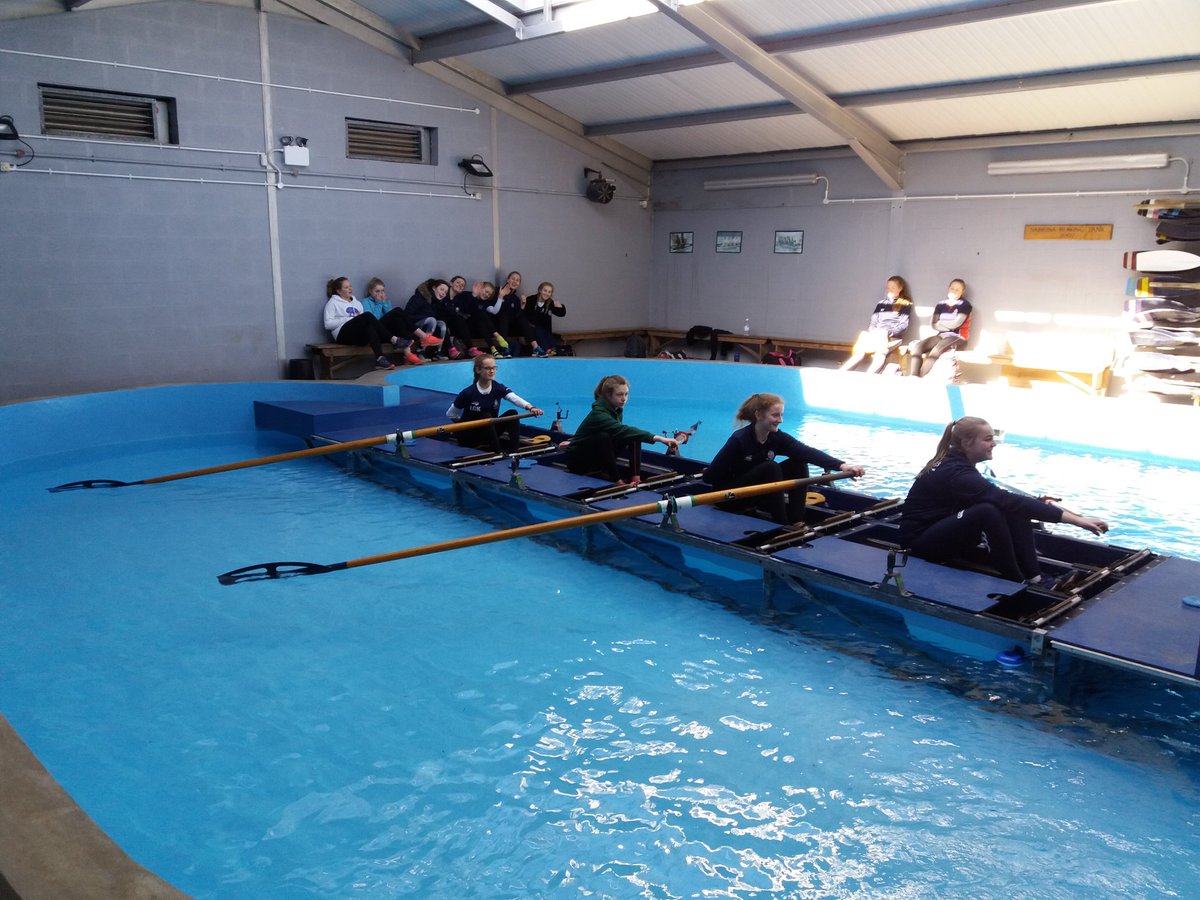 KSWBoatClub's tweet photo. A very productive day today on junior camp perfecting stake boat starts and learning sweep for the first time. #RowingCamp #SweepRowing #BringItOn https://t.co/DJbOaxZiHt