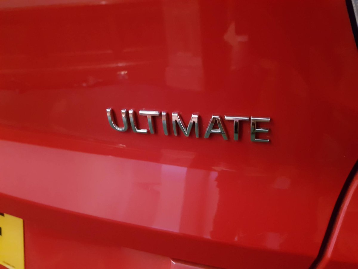 The #Tivoli Ultimate 'limited edition'...coming to your #SsangYong dealer soon. Unveiled at the national SsangYong dealer conference today at the <a href="/TheNMMUK/">NatMotorcycleMuseum</a> #ilovit