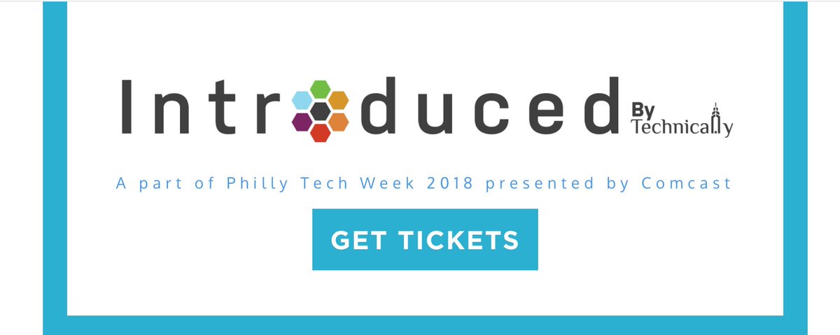 Technical_ly's tweet photo. "One conference to rule them all, one conference to find them, One conference to bring them all, and in the darkness bind them." Our new, all-encompassing, interdisciplinary conference #Intro2018 is going to be lit. #PhillyTechWeek https://t.co/tDNPOVUJXb https://t.co/mGJW2R7JNe