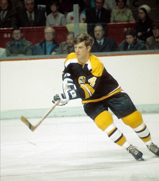 Super70sSports's tweet photo. Today in 1970, Bobby Orr becomes the first defenseman to lead the NHL in scoring. Only one defenseman has done it since: Bobby Orr in 1975. https://t.co/K1rZSXPBBV