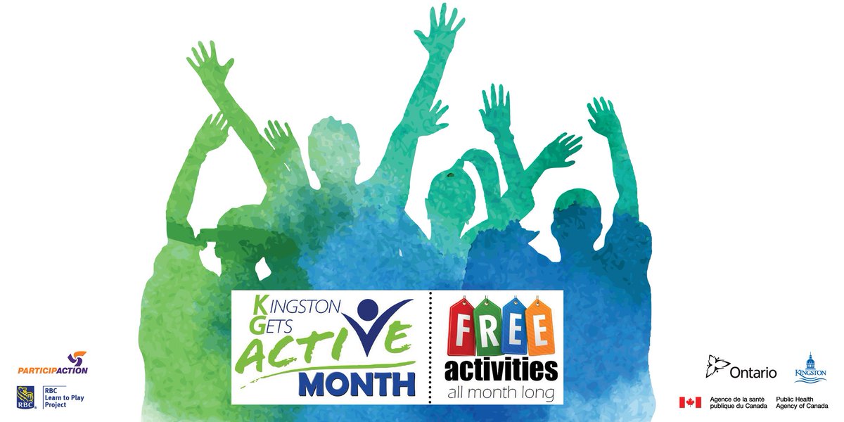 Enjoy free kickboxing, swimming and more during #KGAMonth! bit.ly/2pNx4z2 <a href="/DiscoverKGA/">Kingston Gets Active</a> #YGK